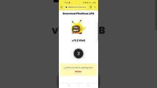 how to download pikashow app [upl. by Dahc975]