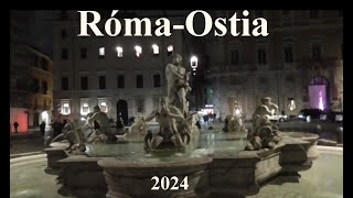 2024 Róma Ostia január 19 [upl. by Zzabahs326]