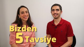 IELTS Sınavı için 5 tavsiye [upl. by Dahcir]