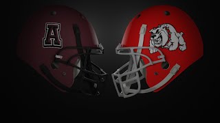 Abernathy Football VS Coahoma 2023 [upl. by Selestina]