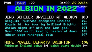 Brighton amp Hove Albions Biggest WSL Moments In 2022 [upl. by Eberta]