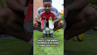 Weight Difference Nike T90 Laser IV vs Phantom Venom [upl. by Anawahs682]