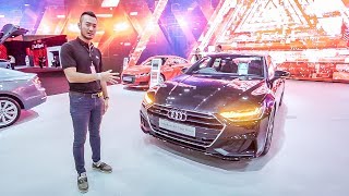 Khám nhanh Audi A7 Sportback 2018 tại Singapore  XEHAYVN [upl. by Pryce]