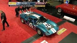 7 Million 1964 Ford GT40 Prototype  Mecum Auctions [upl. by Keene286]