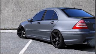 Mercedes Benz C55 AMG W203 [upl. by Eremaj799]