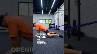 Improve Squat Depth amp Hip Internal Rotation  Banded Frog Pose [upl. by Llekram]