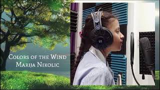 Colours of the wind cover Marija Nikolic [upl. by Horner]