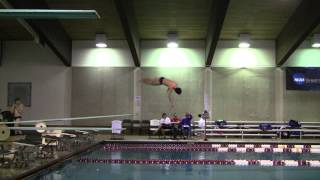 Henry 5121D 1M Prelim Dive Liberal Arts Principia at Coe College [upl. by Rise]