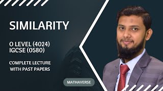 Similarity complete lecture O level 4024 IGCSE 0580 with past papers [upl. by Anaeco449]