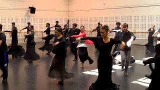 MARCO FLORES Curso de Baile Flamenco Ballet Nacional de España [upl. by Hernandez]