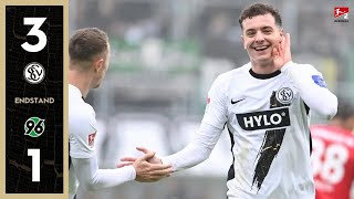 Elversberg vs Hannover  31  Highlights  2nd Bundesliga 2024 [upl. by Lugar]