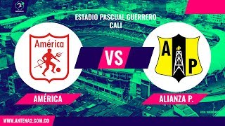 América vs Alianza Petrolera EN VIVO Liga Águila 1472019 [upl. by Nalniuq36]