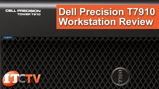 Dell Precision T7910 Tower Workstation Review [upl. by Llebasi]