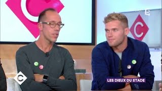 Yohann Diniz Kevin Mayer  les dieux du stade  C à Vous  11092017 [upl. by Nayllij418]