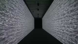 Ryoji Ikeda datapath installation  Madrid [upl. by Nac]