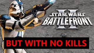 Is it possible to beat the Classic Battlefront II campaign without killing anyone [upl. by Floridia]