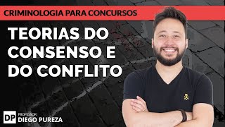 Teorias do Consenso e do Conflito Teorias Sociológicas da Criminologia [upl. by Ateerys]