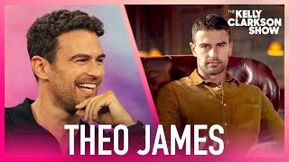 Theo James SurpriseSlapped ‘The Gentlemen’ CoStar Because Guy Ritchie Said So [upl. by Yran]