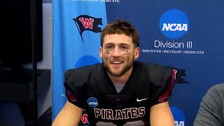 Whitworth football press conf NCAA 1st round [upl. by Ajdan493]