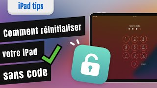 Solution 2024 Comment réinitialiser un iPad sans le code [upl. by Ayhay779]