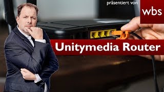 Unitymedia darf eure Router als WLANHotspot nutzen  Rechtsanwalt Christian Solmecke [upl. by Enoob]