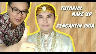 MAKE UP PENGANTIN PRIA JAWA [upl. by Lukasz773]