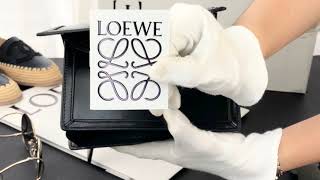 Loewe Barcelona Small Bag Black 黑色小型手提肩背包Charline Boutique歐洲名牌精品代購 [upl. by Orville361]