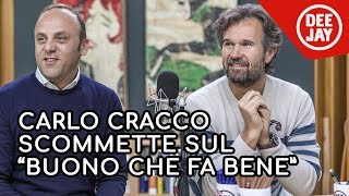 Carlo Cracco presenta il nuovo libro quotIl buono che fa benequot a Radio DEEJAY [upl. by Lillian]