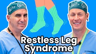 Restless Leg Syndrome  How To Treat It RLS [upl. by Epifano723]