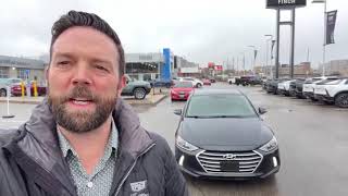 2017 Hyundai Elantra GL Walkaround  Finch Used Cars [upl. by Janean]