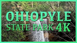 Ohiopyle State Park  PA  4K Cinematic Nature [upl. by Liv]