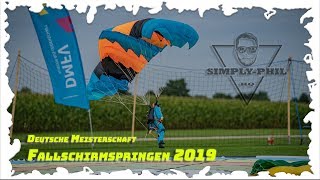 RCFallschirmspringen  Deutsche Meisterschaft 2019  simplyphil [upl. by Ahsik]