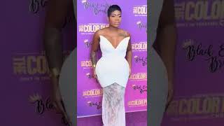 Fantasia attends the Black Excellence Brunch [upl. by Pope]