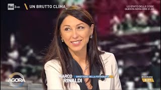 Alessandra Maiorino a Agorà Rai3  21102024 [upl. by Murray]