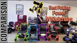 🏆5 Best Folding Electric Wheelchairs of 2025 [upl. by Wager]