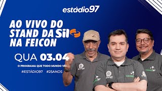 ESTÁDIO 97  030424  AO VIVO [upl. by Iong423]