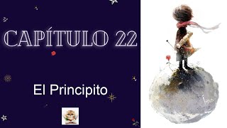 EL PRINCIPITO 🚂 CAPÍTULO 22  Audiolibro 📖🎧 Antoine de SaintExupéry Audiolibros Lechuza [upl. by Tal]