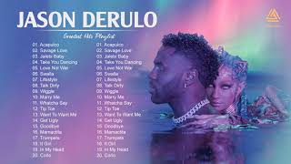 JasonDerulo Greatest Hits Full Album  Best Songs Of JasonDerulo Playlist 2021 [upl. by Elyn889]