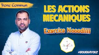 TC Biof  Les Actions Mécaniques  Exercice Complet  Astuces  avec Prof Noureddine [upl. by Nadya729]