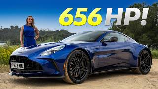 New Aston Martin Vantage More AMG than AMG  4K [upl. by Calvina]