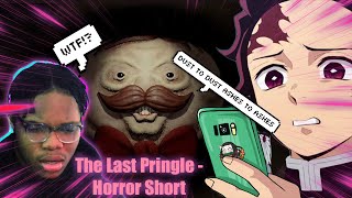 The Last Pringle  Horror Short REACTION [upl. by Mcnair71]