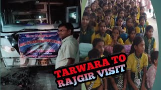 Tarwara to Rajgir Visit ideal international high school Tarwara students viralvideo visit school [upl. by Sigismond]