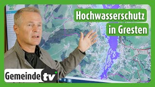 Gresten im Kampf gegen Hochwasser [upl. by Hollenbeck216]