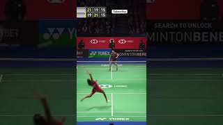 badminton amazing follow up from P v Sindhu 😱 [upl. by Arrec]