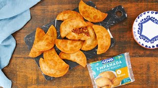 Goya Recipes  Beef Turnovers [upl. by Myrt]