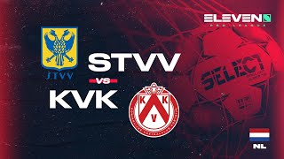 STVV – KV Kortrijk hoogtepunten [upl. by Marianne]