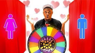 Spin The Wheel To Find Love  Blind Dating Game 👩🏼‍❤️‍👨🏾 [upl. by Enoed]