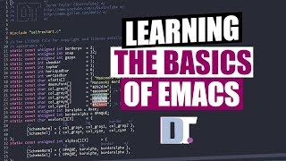 The Basics of Emacs as a Text Editor [upl. by Anerul]