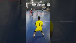 goalkeeper save futsalindonesia kiper futsal skills [upl. by Judson626]