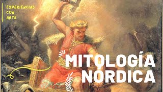 Mitología Nórdica los dioses Odín y Thor Descubre el mito de la creación germánico [upl. by Etnomed896]